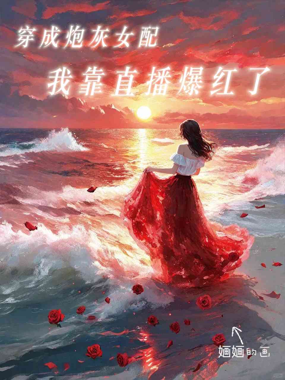 《穿成炮灰女配，我靠直播爆红了》