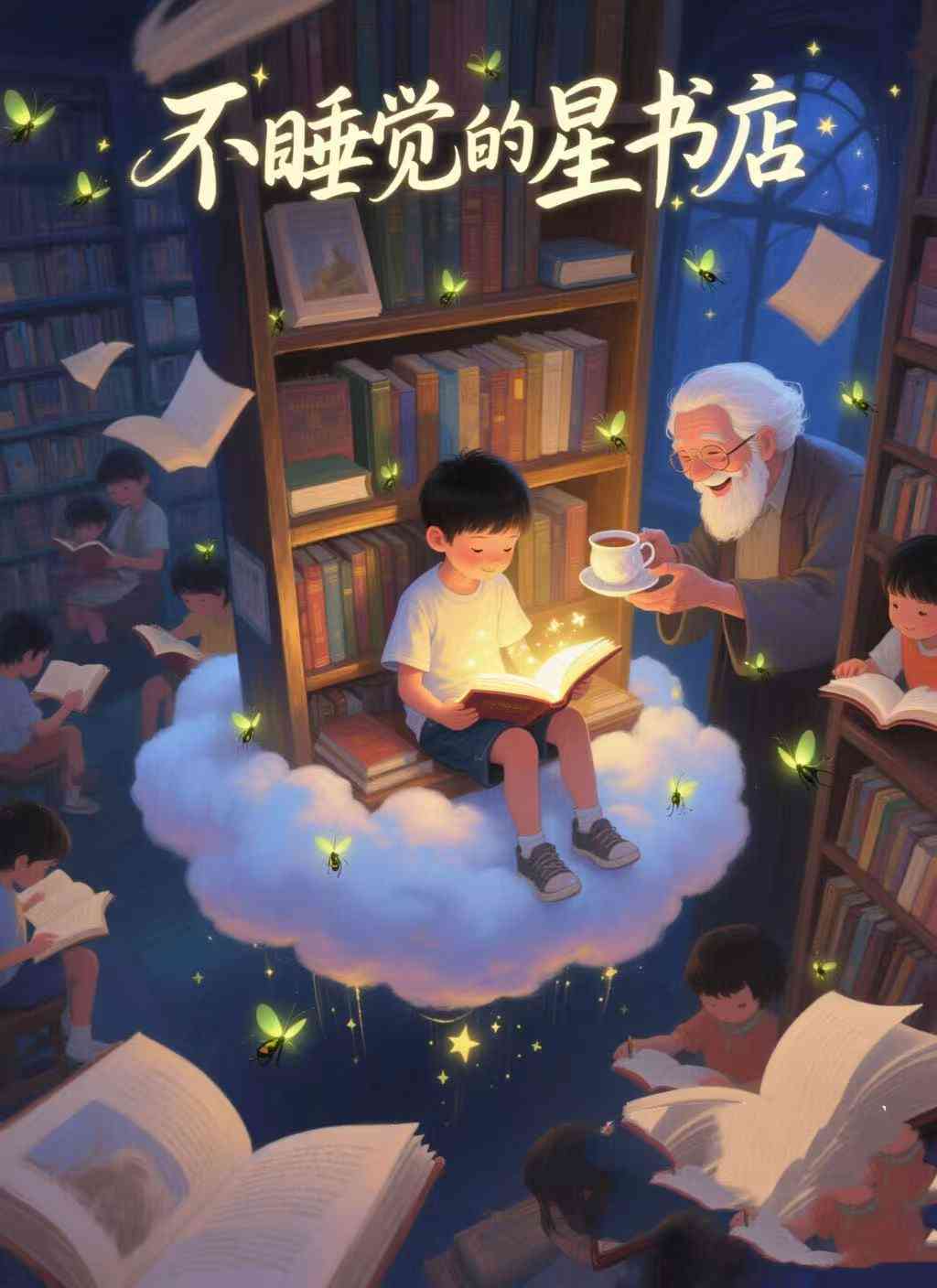 不睡觉的星星书店