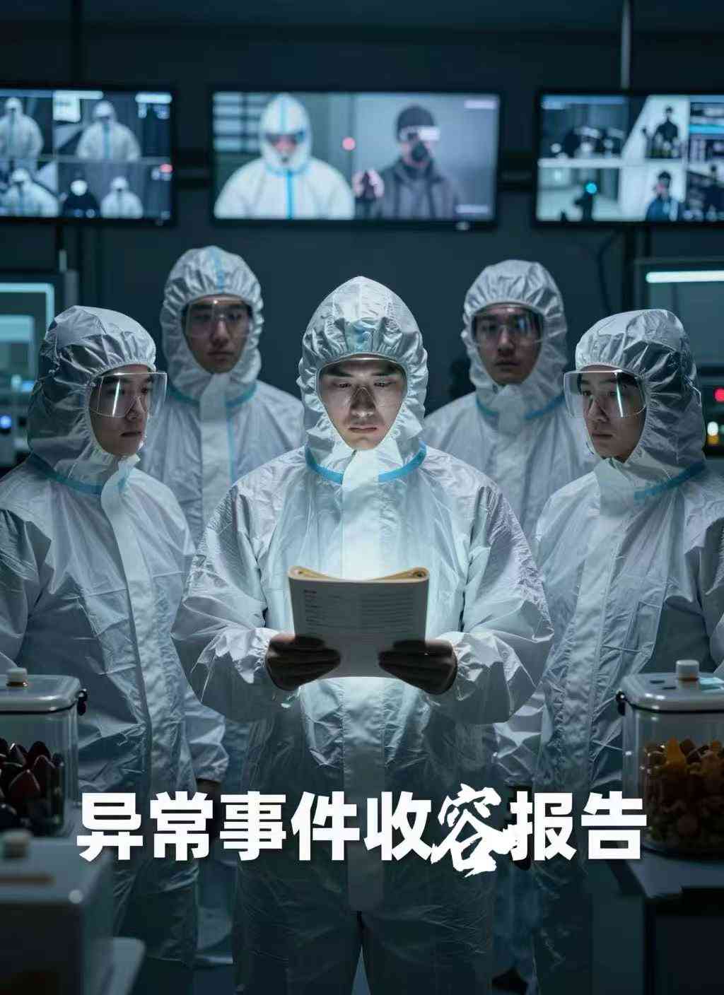 异常事件收容报告