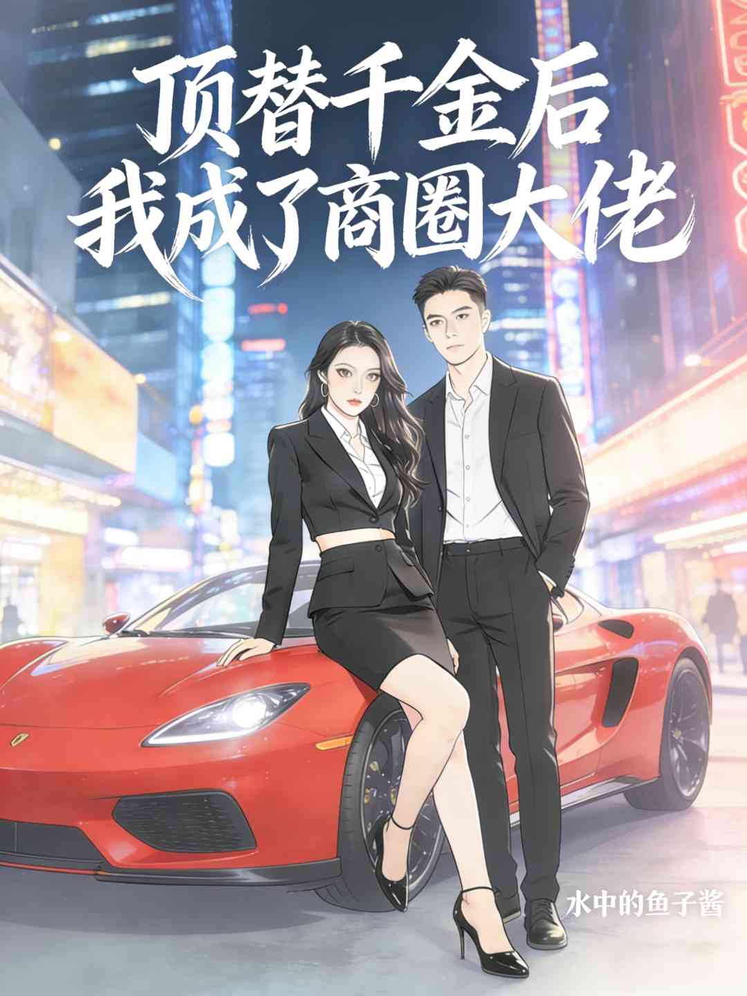 顶替“千金”后，我成了商圈大佬