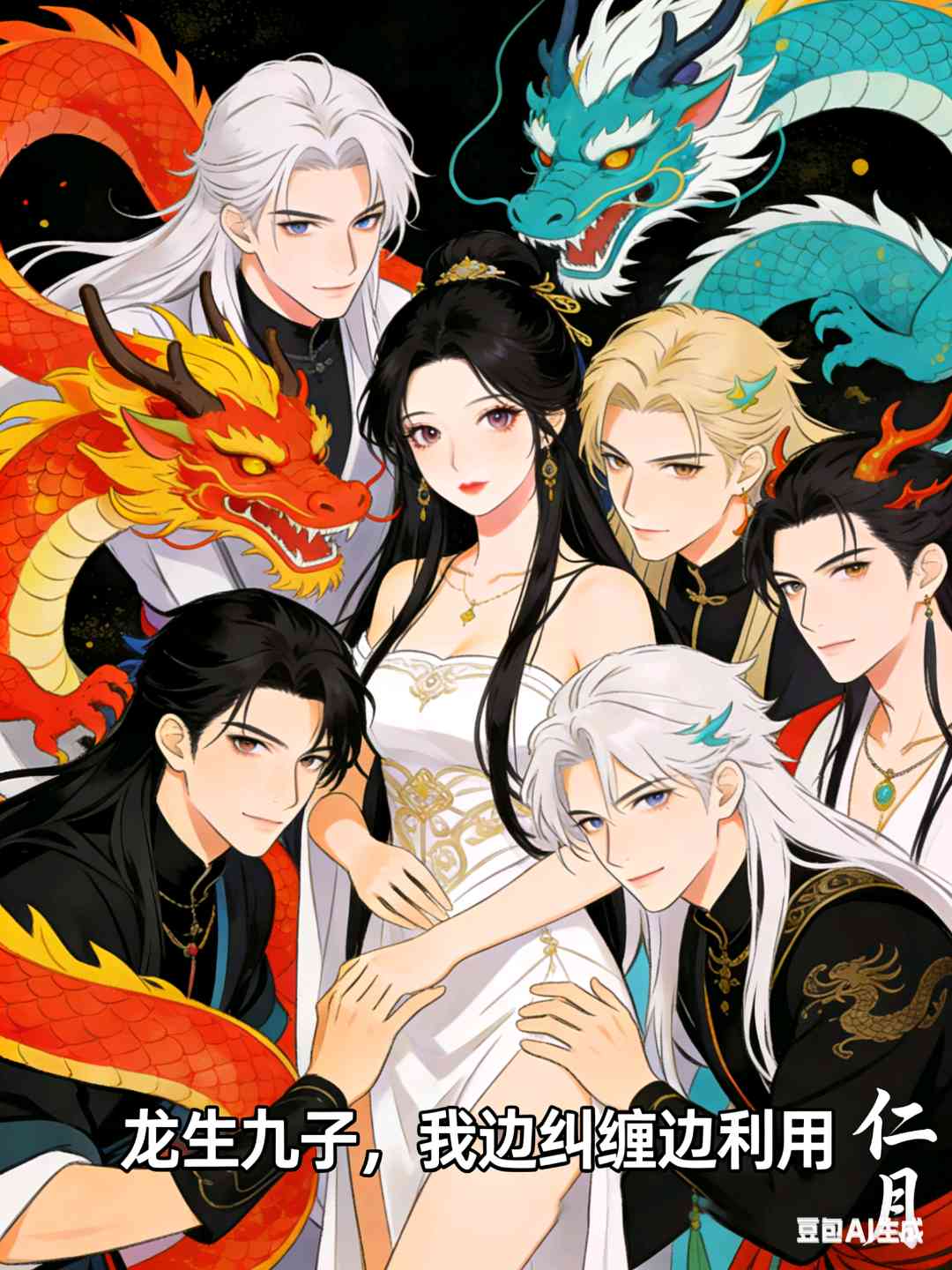 龙生九子，我边纠缠边利用