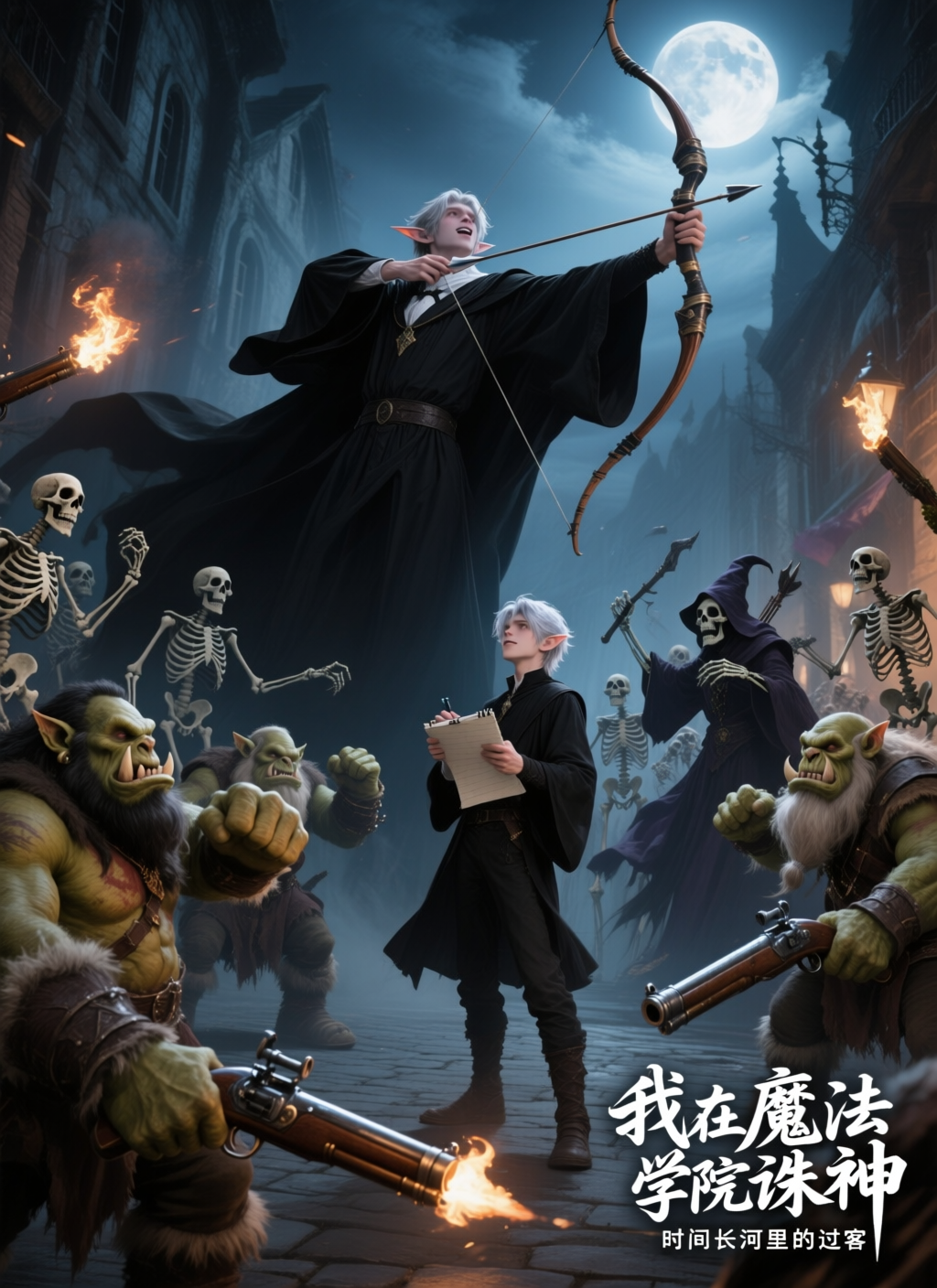 我在魔法学院诛神