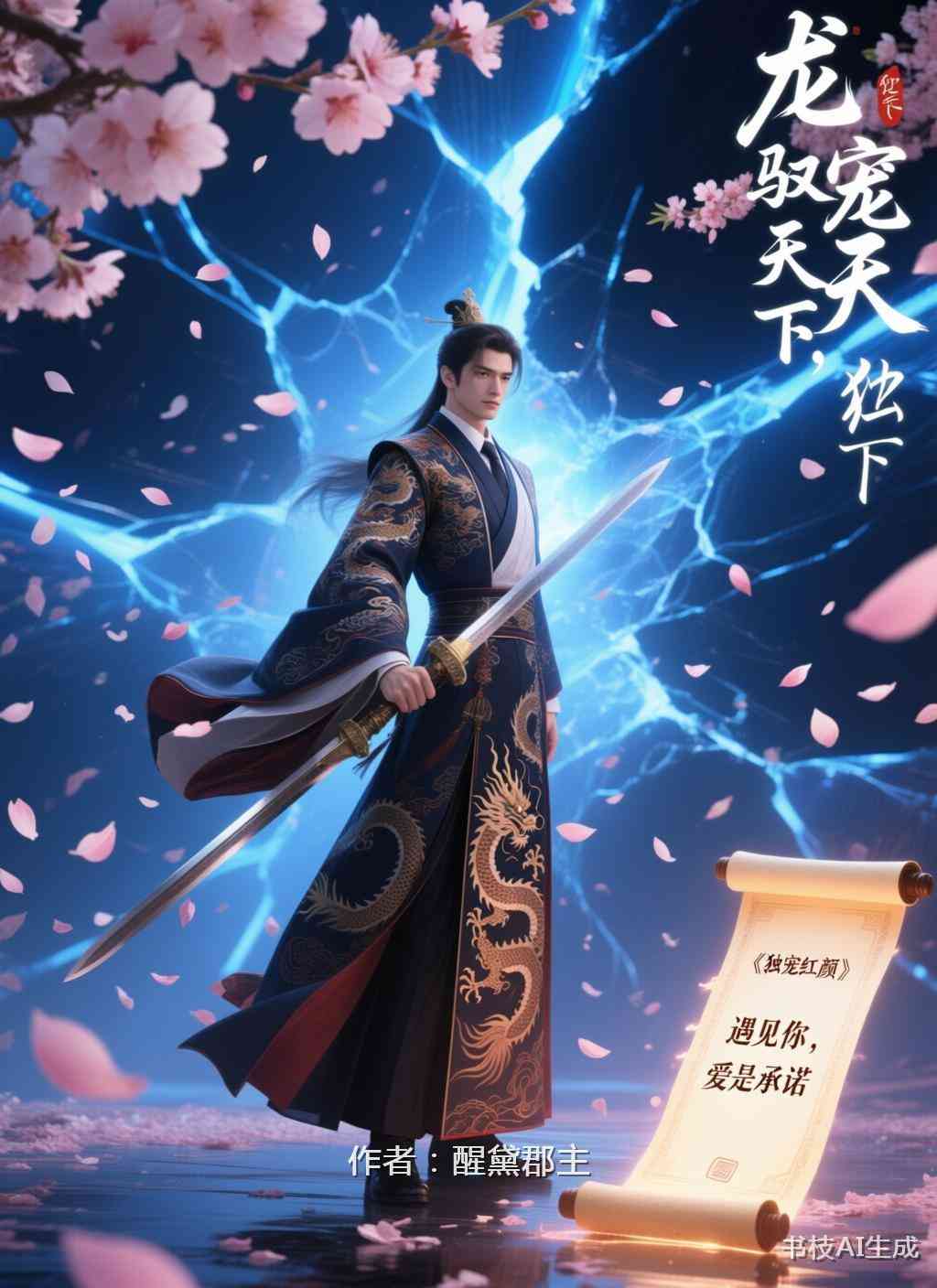 龙驭天下，独宠红颜