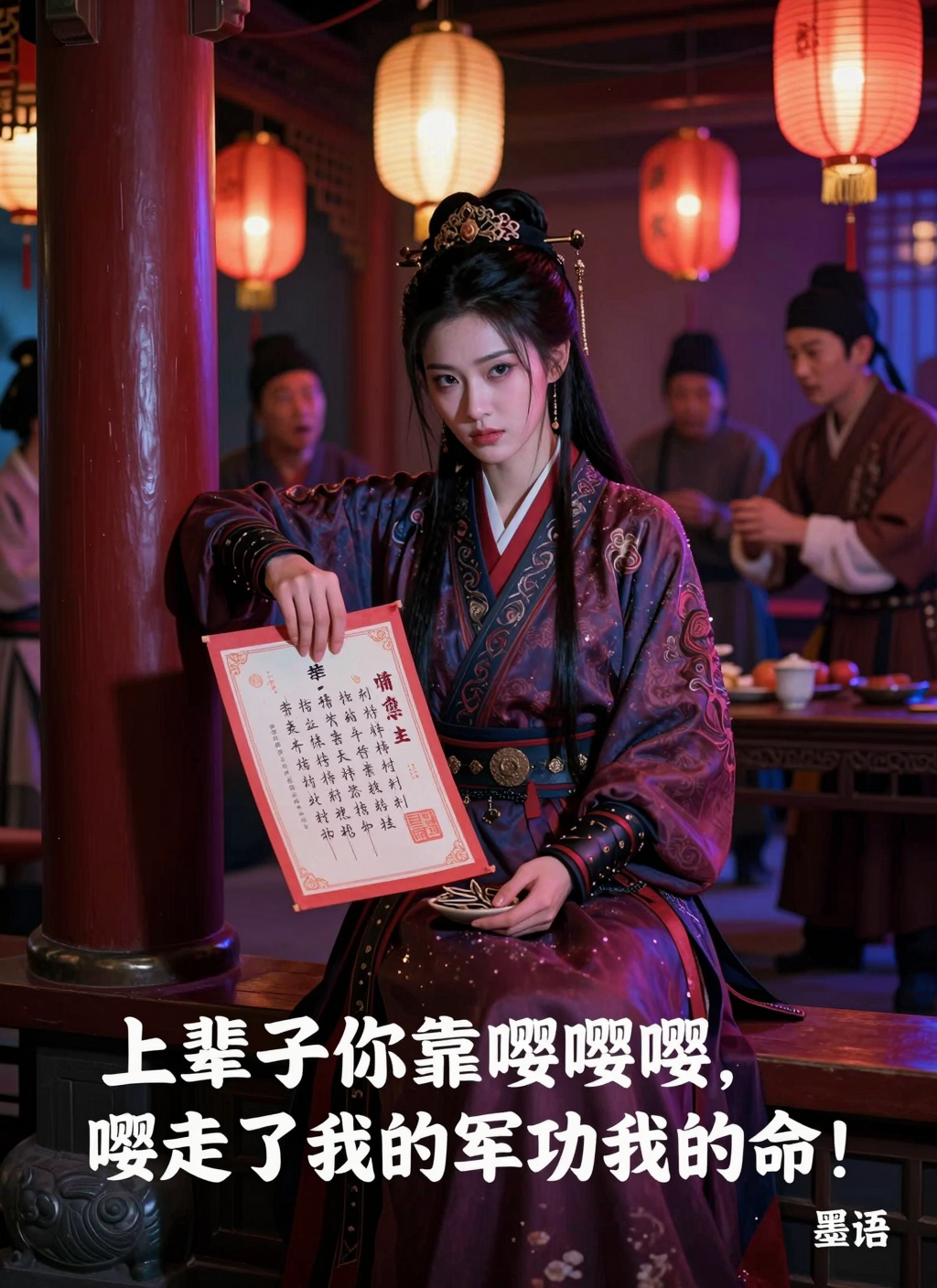 上辈子你靠嘤嘤嘤，嘤走了我的军功我的命！