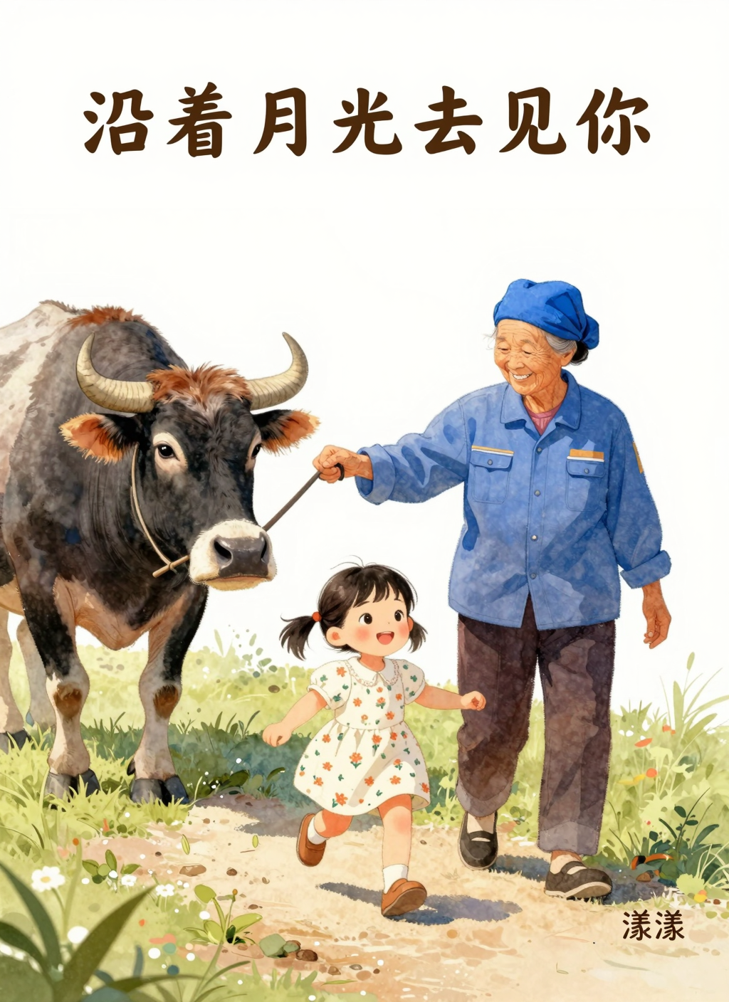 沿着月光去见你