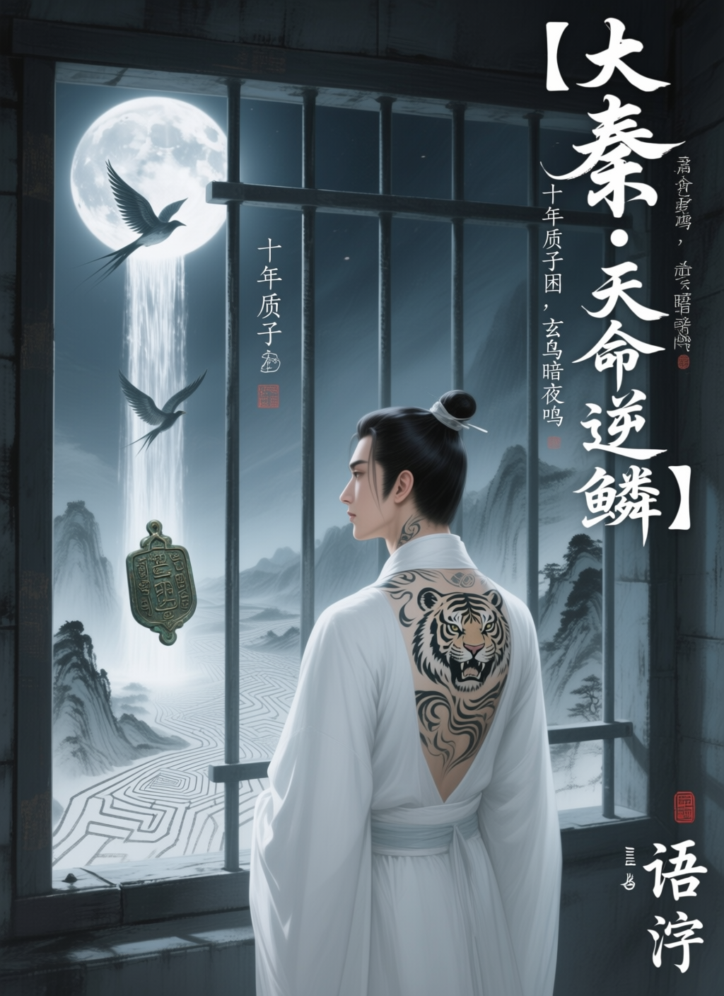 【大秦·天命逆鳞】